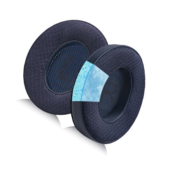 Kjølende geløreputer til Bose QC35 hodetelefoner Blue
