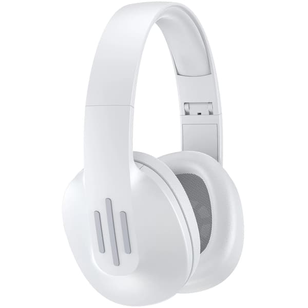 Hörlurar Over-Ear Trådlösa Flowbeat Vit