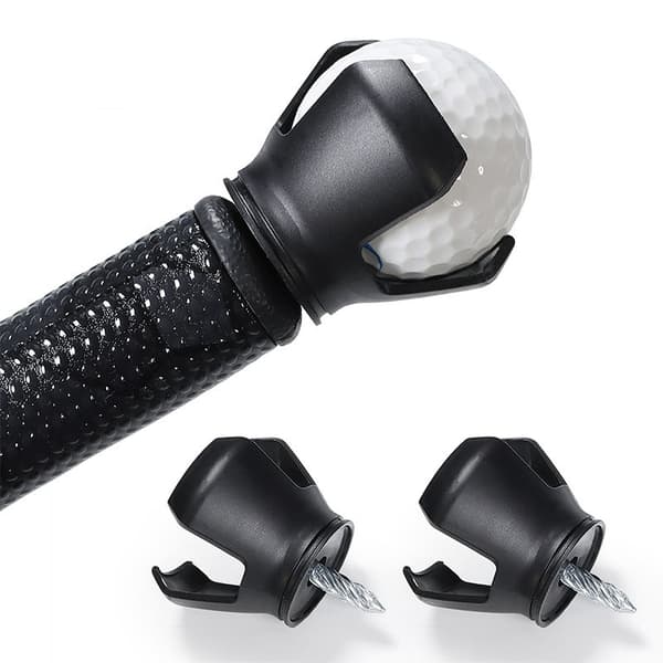 Golfballvelger, 3-klo design
