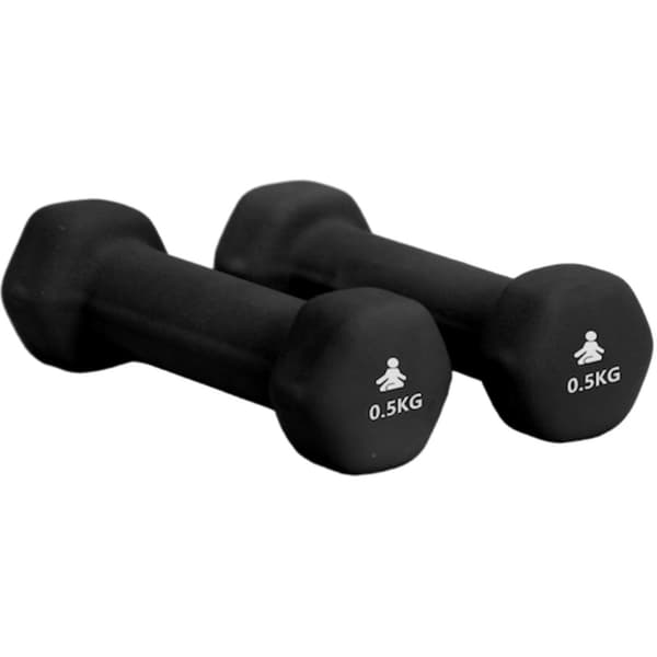 Käsipainot Premium 2 x 0,5 kg