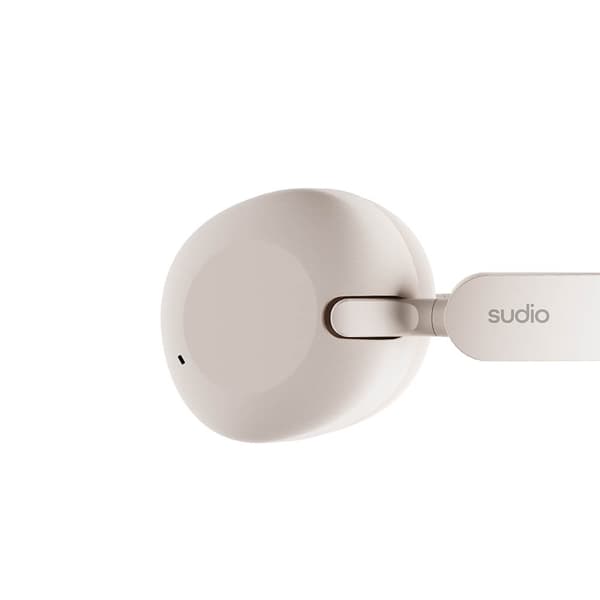 Hodetelefon K2 Trådløs ANC Over-Ear Hvit