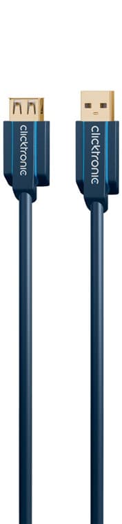USB-A-jatkokaapeli