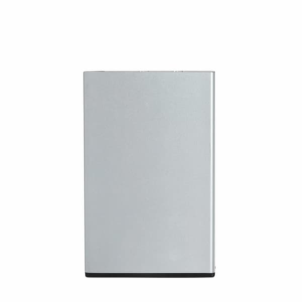 Plånbok ALUFIT RFID Card Case Slide Alu Silver