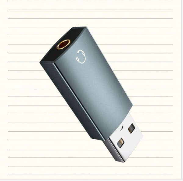 BH04 Type-C til 3,5 mm hovedtelefonstikadapter