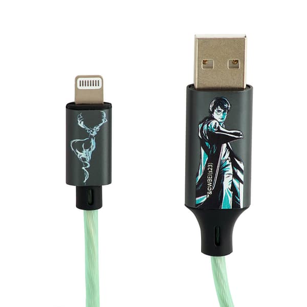 USB A - Lightning Light-Up 1,2m MFI Patronus