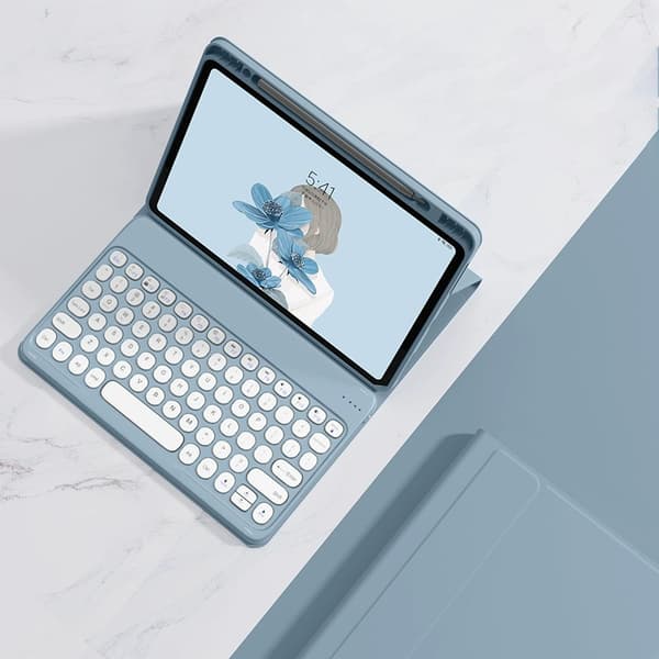 Phantom Musta Bluetooth-näppäimistökotelo Xiaomi Pad 7/7Pro -laitteelle