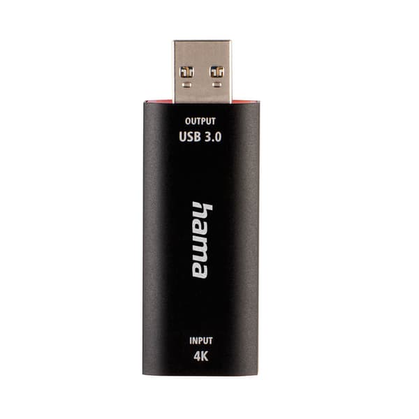 Capture Card USB HDMI 4K til 1080P USB-C-adapter