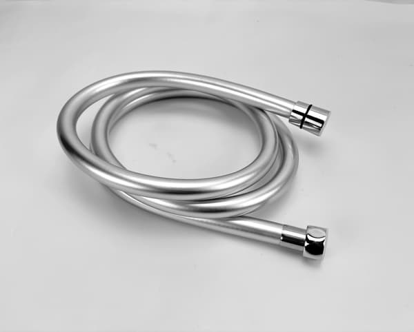 Sølv PVC dusjslange