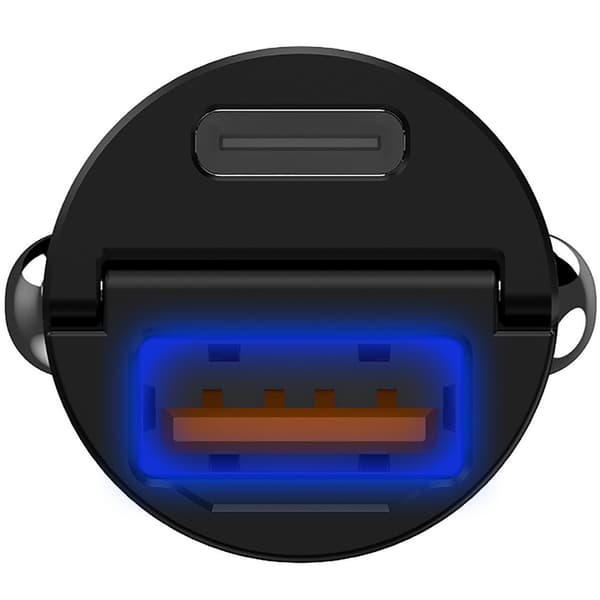 Autolaturi 30W PD musta