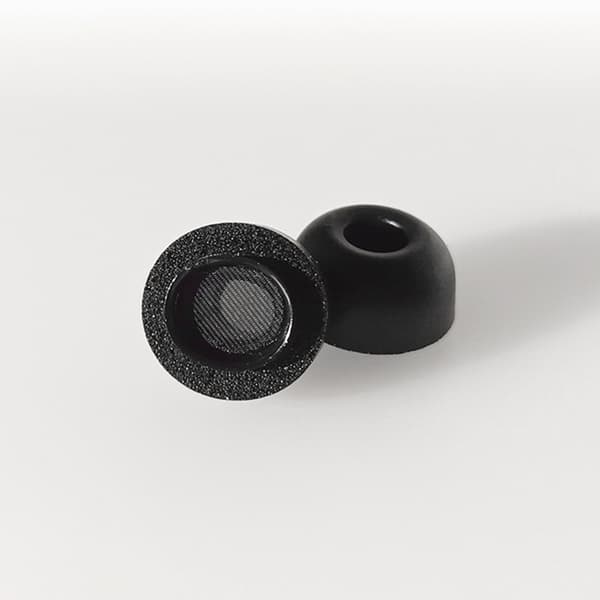 Udskiftnings silikone ørepropper til AirPods Pro Black