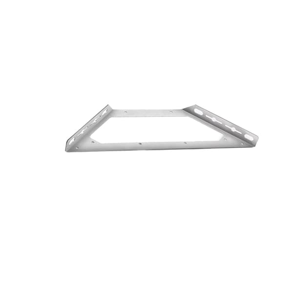 Kraftig L-vinkelhörnfäste - 2-pack