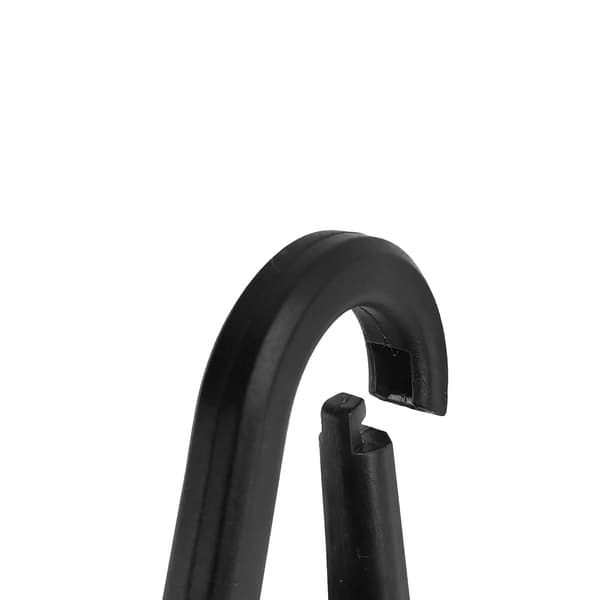 Uddragelig Nøglering Black