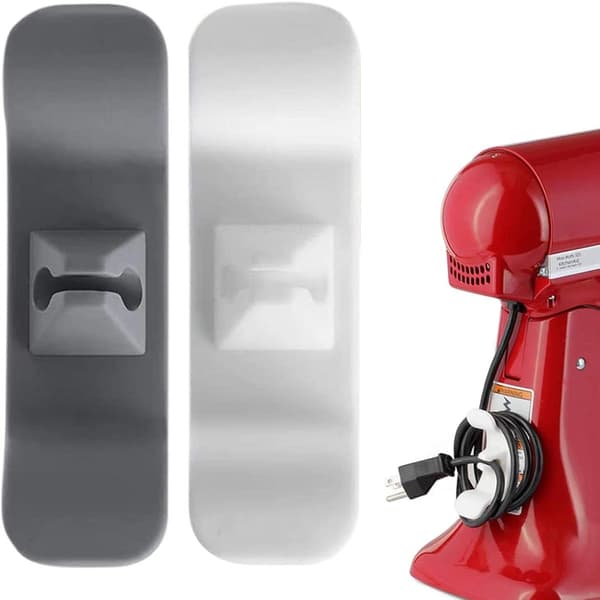 Sladdhållare för köksmaskiner 3-pack Black