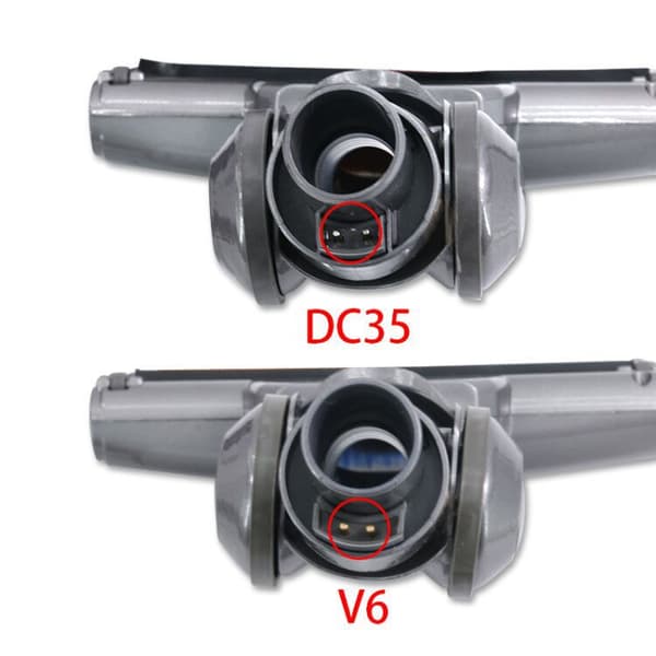 Erstatnings-børstehode for Dyson DC31/DC34/DC35 støvsuger