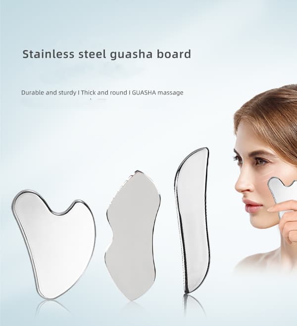 Gua Sha Facial Tool Massageskraber