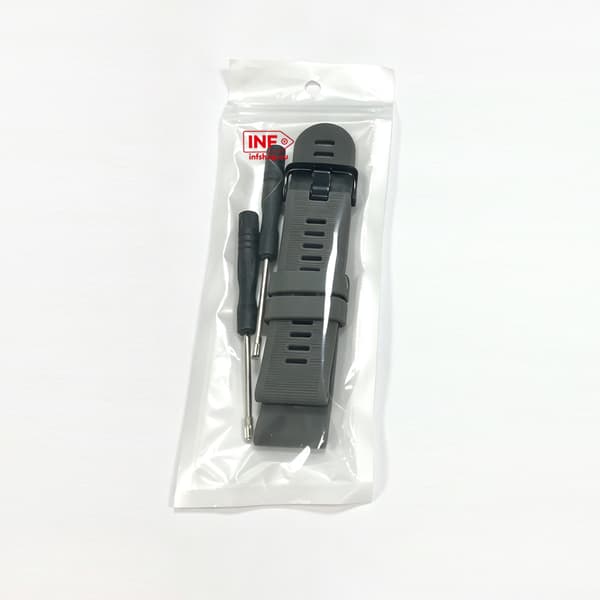 Urrem silikone Grey Garmin Forerunner 945/935, Garmin Fenix 5