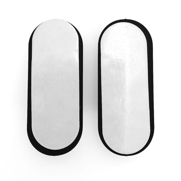 Silikon Pennhållarklämmor - 2-pack Black