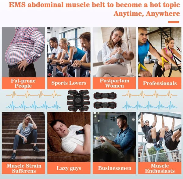 Smart magetrening med gelputer