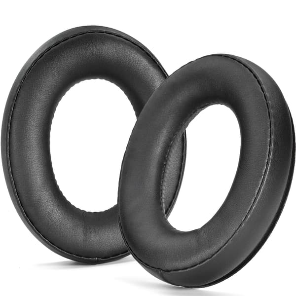 Svarta öronkuddar för Sennheiser HD620S HD400Pro HD560S - 2-pack