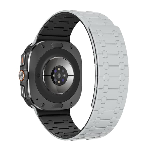 Samsung Ultra AP magnetisk urrem Grey+Black