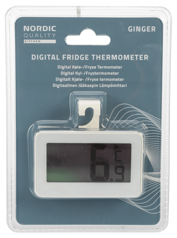 Digitalt Køle-/Fryse-termometer