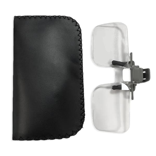 Clip-on Förstoringsglas - 2X Förstoring