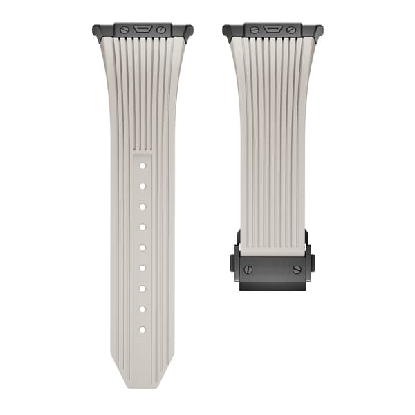 Premium silikonerem til Samsung Galaxy Watch 7 47mm Ultra LightGrey