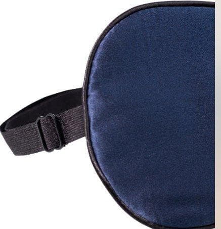 Uninaamio 100% silkki DarkBlue