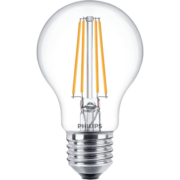 2 kpl LED E27 Normaali 7W (60W) Kirkas 806lm