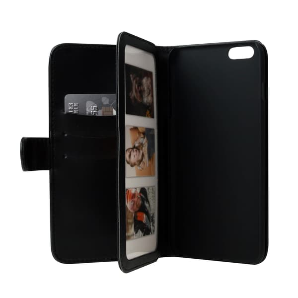 Mobilfodral 7 Kortfack Svart - iPhone 6 Plus