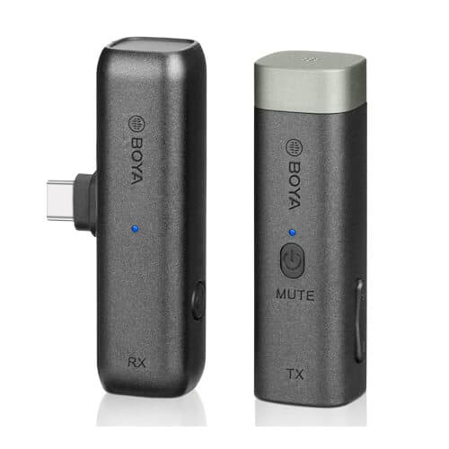 Mikrofon Smartphone Trådløs BY-WM3U USB-C