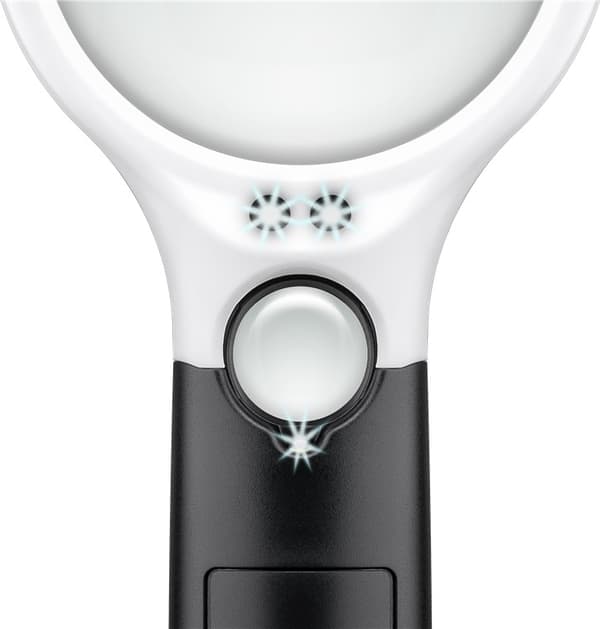 LED-forstørrelsesglass