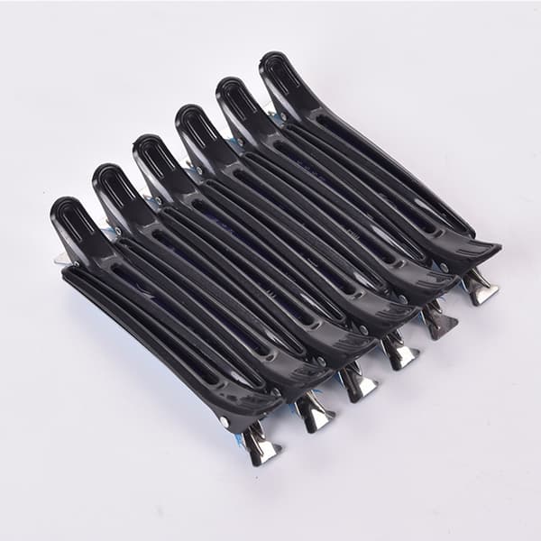 10-pakning krokodillespenne Black