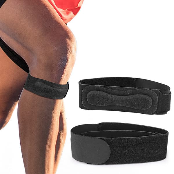 112 Sport Silikon Patellaband - 2-pack