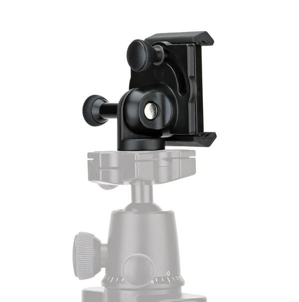Stativfäste Smartphone GripTight Pro Svart