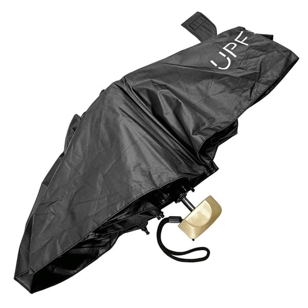 Paraply, liten og sammenfoldbar Black