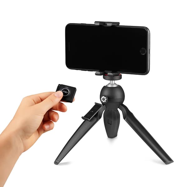 Stativ Smartphone HandyPod Mobile Plus Svart