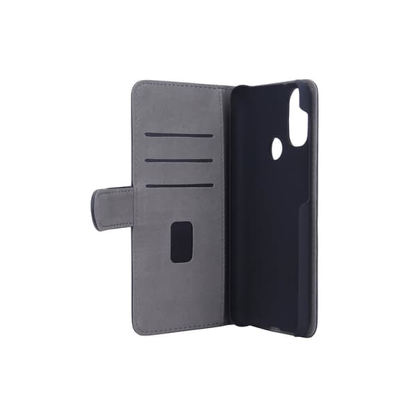 Mobilfodral Svart - Motorola Moto E20/E30/E40