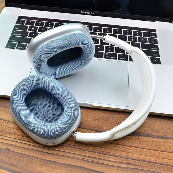 Øreputer til Apple AirPods Max, 2-pakning Blue