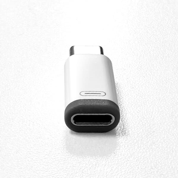 Lightning (hona) till USB-C (hane) adapter