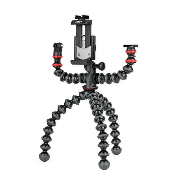 Tripod Kit Smartphone GorillaPod Mobile Rig Black/Grey
