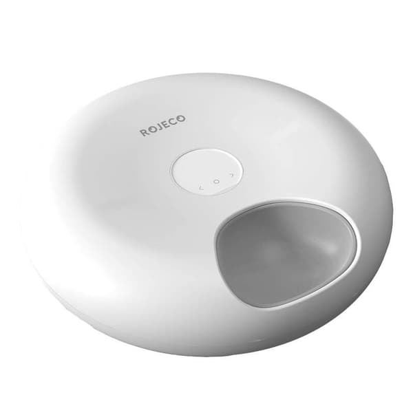 Rojeco 6 måltider automatisk foder til kæledyr 3600mAh