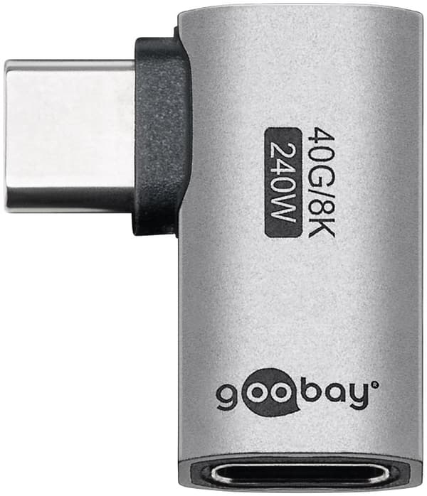 USB-C™ adapter horisontell 90°, USB4™