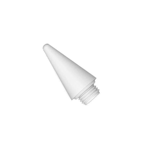Udskiftningsspids til Apple Pencil 1. & 2. generation - Hvid