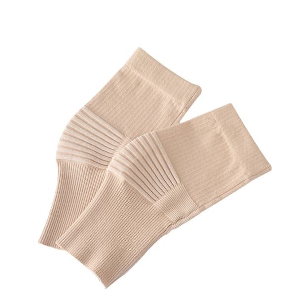 Tunna & Andningsbara Knäskydd Beige XL
