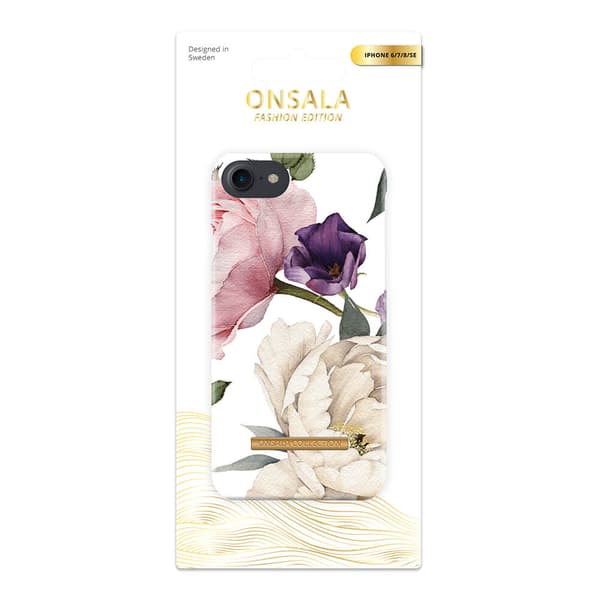 Mobilskal Soft Rose Garden - iPhone 6 / 7 / 8 / SE
