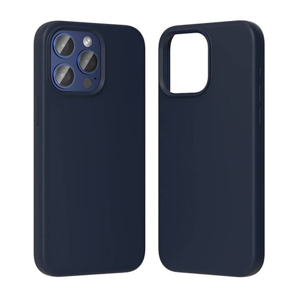 Vention KUFL0-40 silikondeksel til iPhone 15 Pro Max (blå)