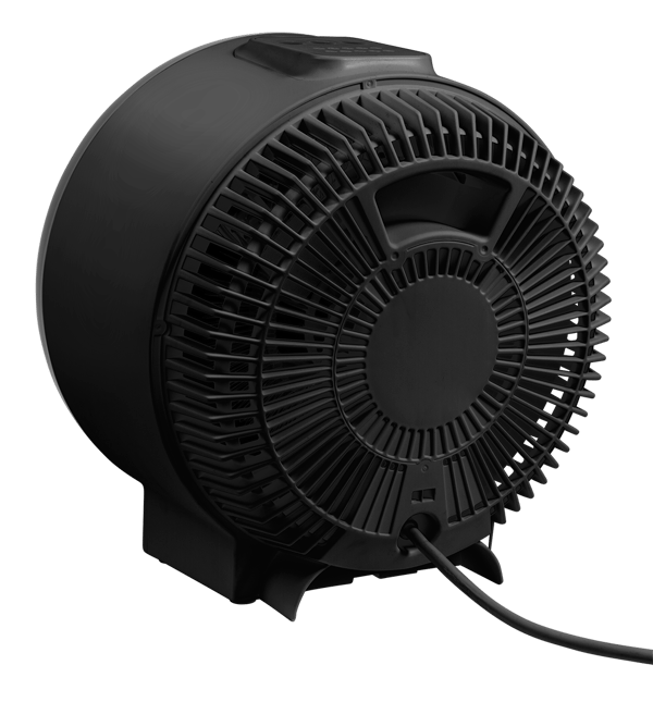 Fan Heater, heating and cooling,2000W, black