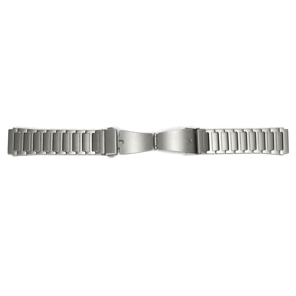 Titanium Grey 22mm Universal Klockarmband - Premiumkvalitet