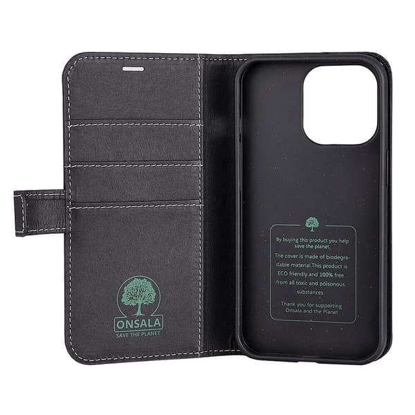 ECO Wallet iPhone 13 Pro Sort
